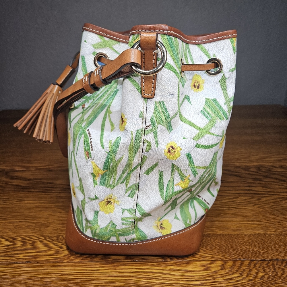 Dooney & Bourke Daffodil Bucket Bag - Picture 6 of 14